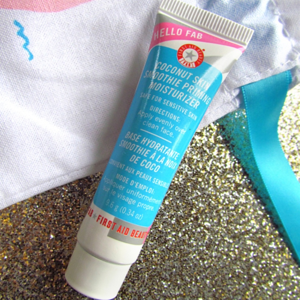 NEW Mini Hello FAB Coconut Skin Smoothie .34 oz!